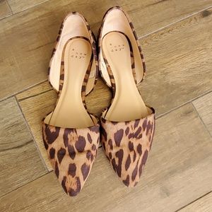 A NEW DAY Leopard Flat Shoes